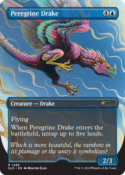 Peregrine Drake card art