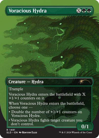 Voracious Hydra card art