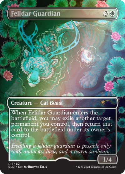 Felidar Guardian (Rainbow Foil) card art