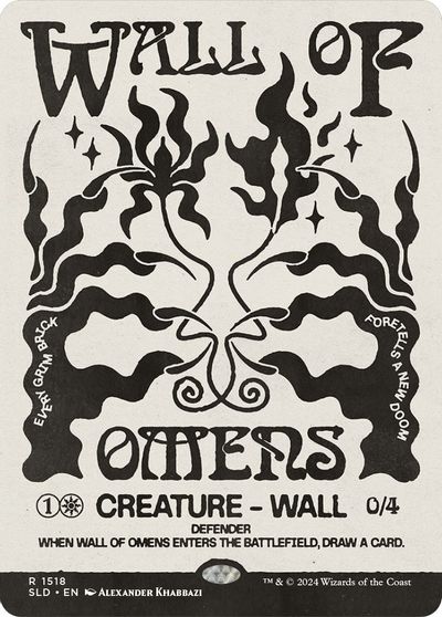 Wall of Omens card art
