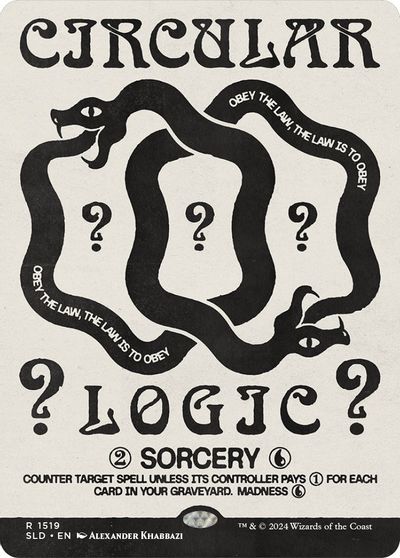 Circular Logic card art