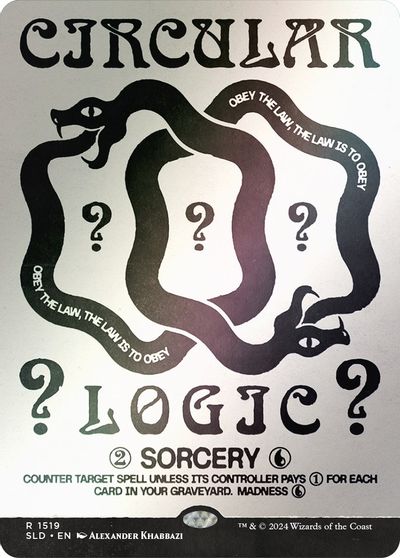 Circular Logic (Rainbow Foil) card art