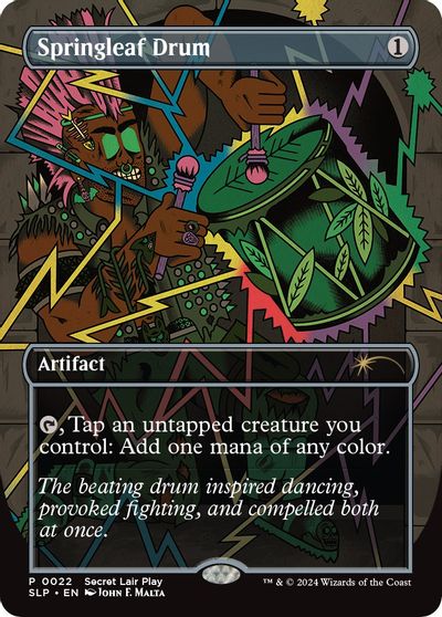 Springleaf Drum card art