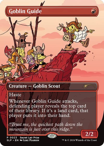 Goblin Guide card art