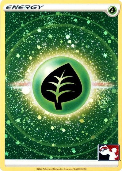 Grass Energy (Prize Pack Series 3) (Cosmos Holo) card art