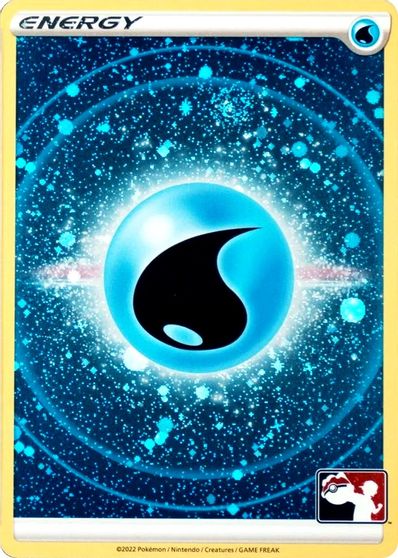 Water Energy (Prize Pack Series 3) (Cosmos Holo) card art