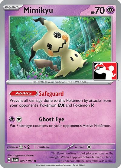 Mimikyu card art
