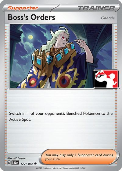 Boss's Orders [Ghetsis] - 172/193 card art