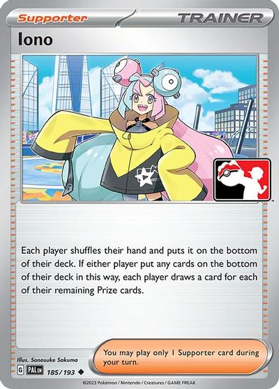 Iono card art