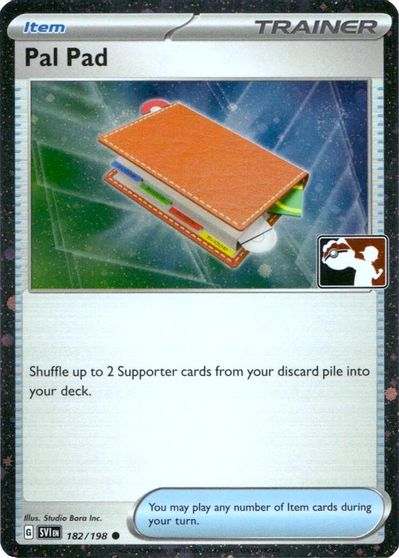 Pal Pad card art