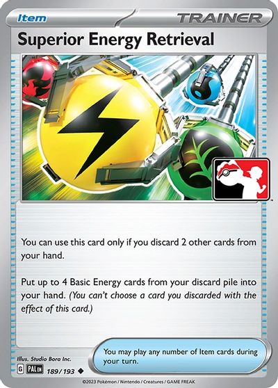 Superior Energy Retrieval card art