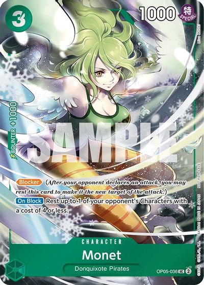 Monet (Event Pack Vol. 3) card art
