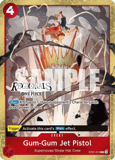 Gum-Gum Jet Pistol (Offline Regional 2024) [Participant] card art