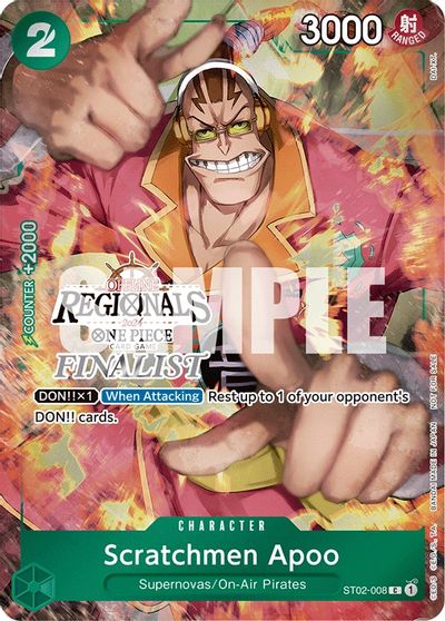 Scratchmen Apoo (Offline Regional 2024) [Finalist] card art