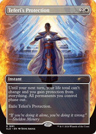 Teferi's Protection (1691) card art
