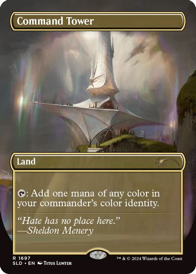 Command Tower (1697) card art