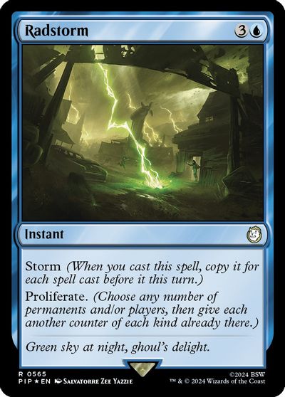 Radstorm (Surge Foil) card art