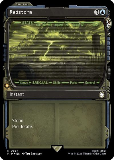 Radstorm (Showcase) (Surge Foil) card art