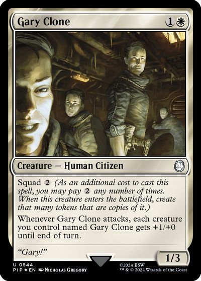 Gary Clone (Surge Foil) card art