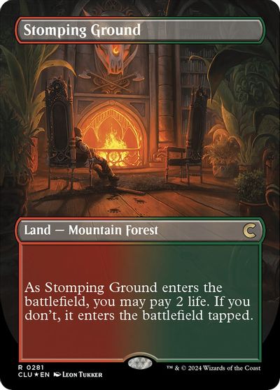 Stomping Ground (Borderless) card art