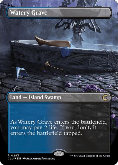 Watery Grave (Borderless) card art