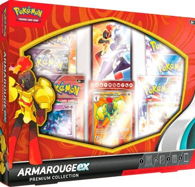 Armarouge ex Premium Collection card art