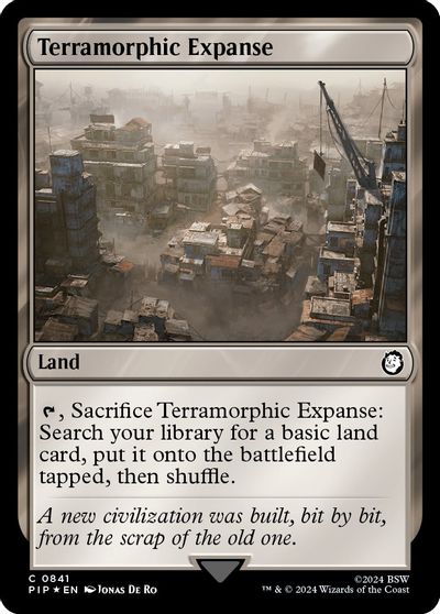 Terramorphic Expanse (Surge Foil) card art