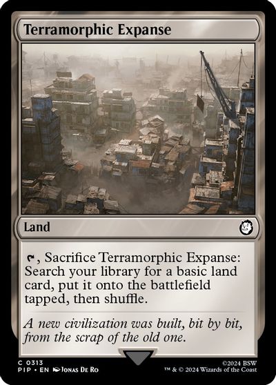 Terramorphic Expanse card art