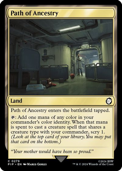 Path of Ancestry card art