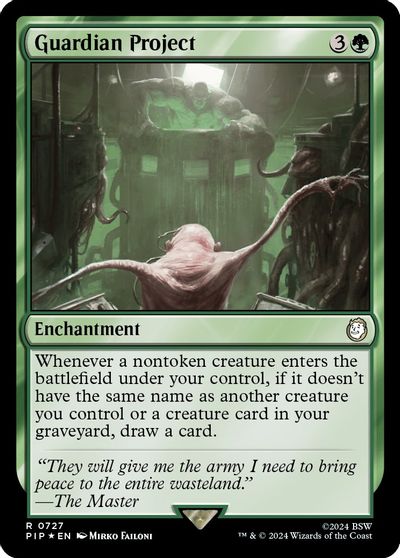 Guardian Project (Surge Foil) card art