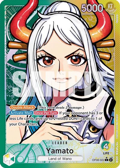 Yamato (Alternate Art) card art