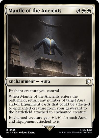 Mantle of the Ancients card art