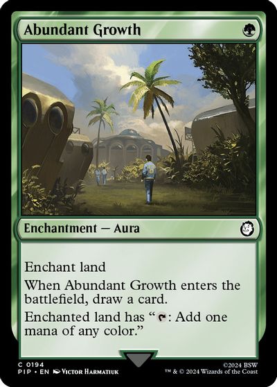 Abundant Growth card art