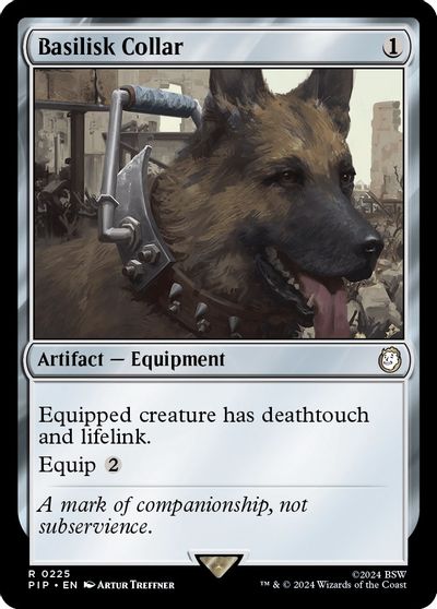 Basilisk Collar card art