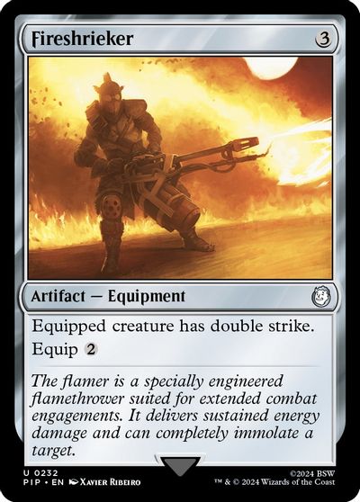 Fireshrieker card art