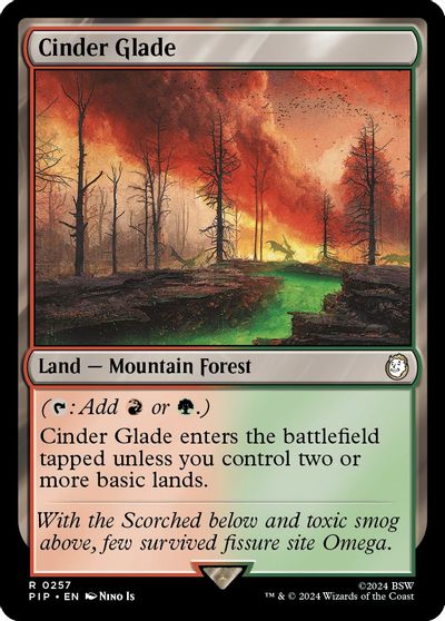 Cinder Glade card art