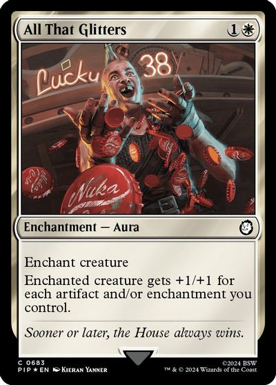 All That Glitters (Surge Foil) card art