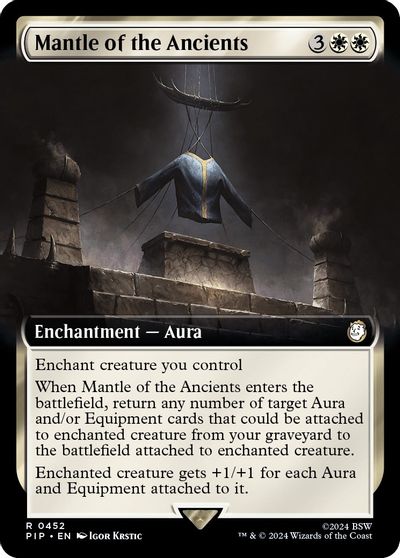 Mantle of the Ancients (Extended Art) card art