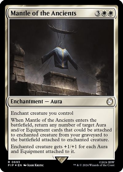 Mantle of the Ancients (Surge Foil) card art