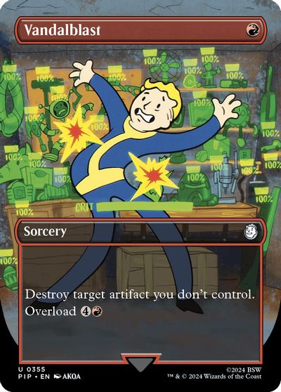 Vandalblast (Borderless) card art