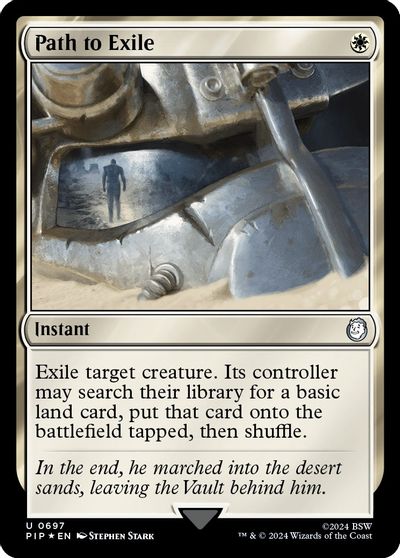 Path to Exile (Surge Foil) card art