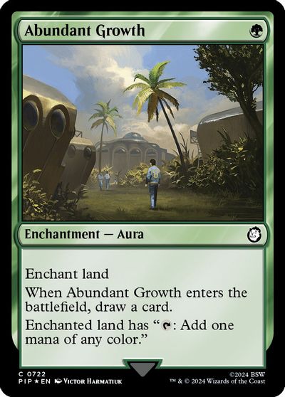 Abundant Growth (Surge Foil) card art