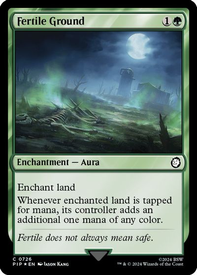 Fertile Ground (Surge Foil) card art