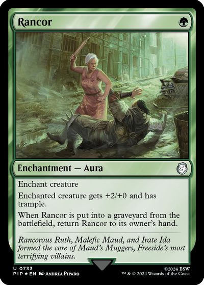 Rancor (Surge Foil) card art