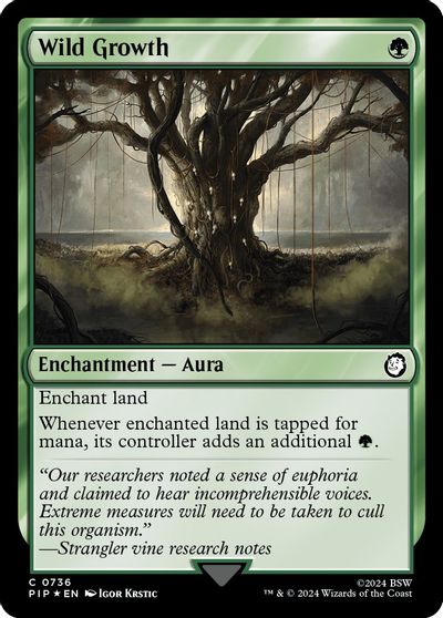 Wild Growth (Surge Foil) card art