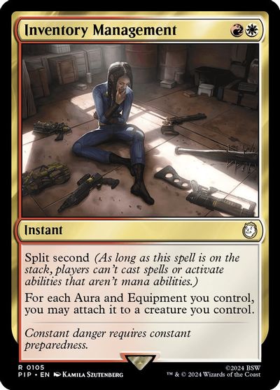 Inventory Management card art