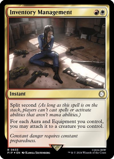 Inventory Management (Surge Foil) card art