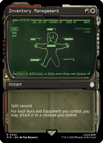 Inventory Management (Showcase) card art