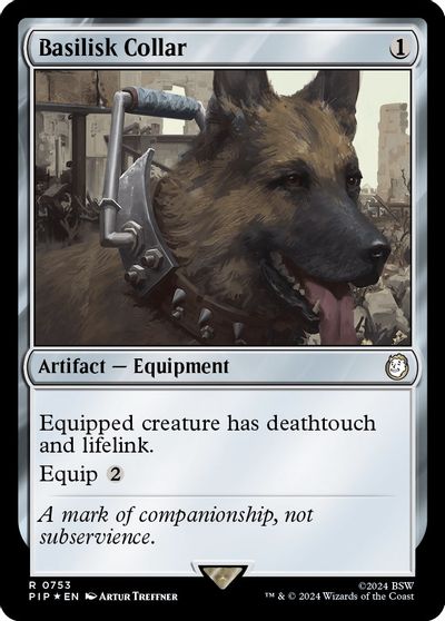 Basilisk Collar (Surge Foil) card art