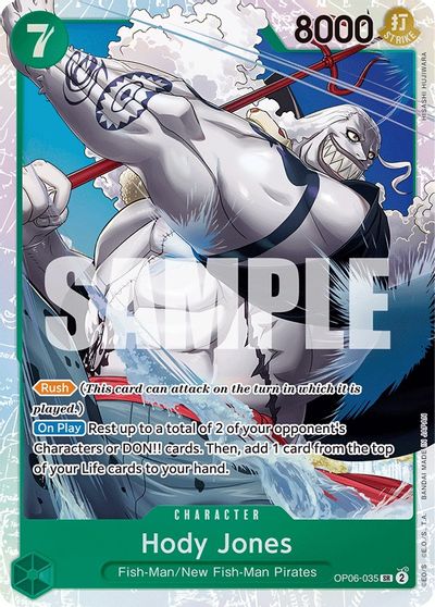 Hody Jones (035) card art